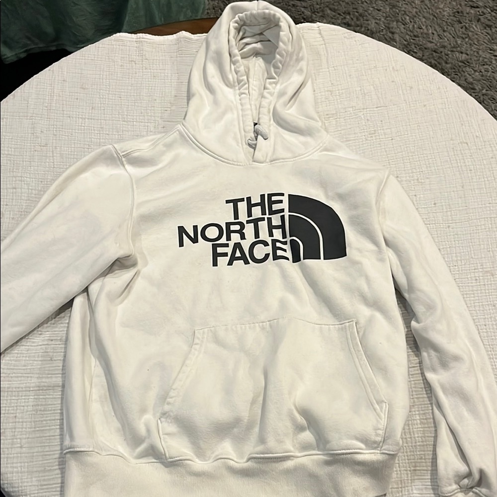 The North Face White Hoodie